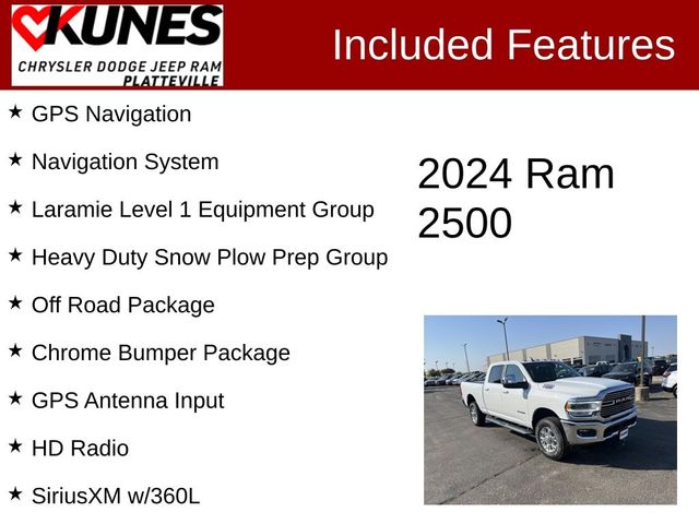 2024 Ram 2500 Laramie