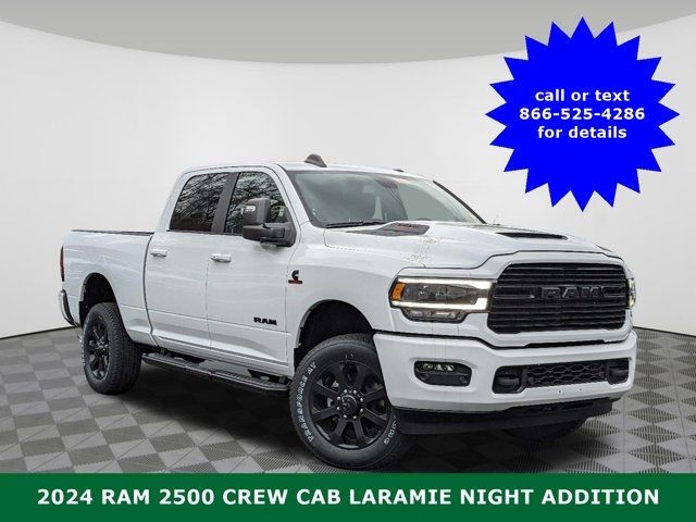 2024 Ram 2500 Laramie