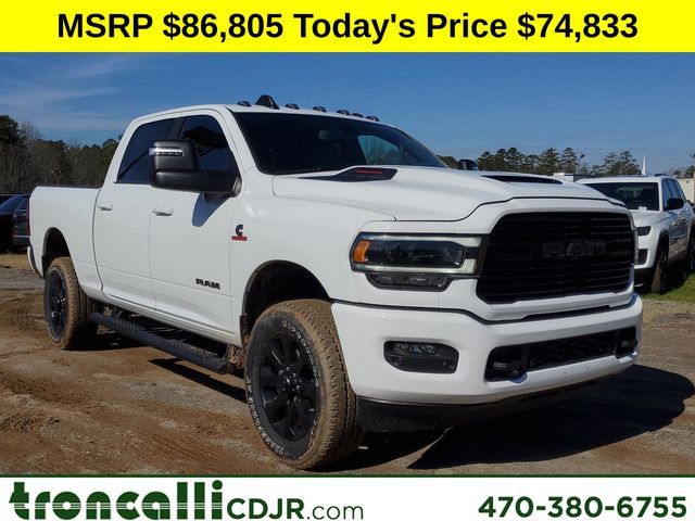 2024 Ram 2500 Laramie