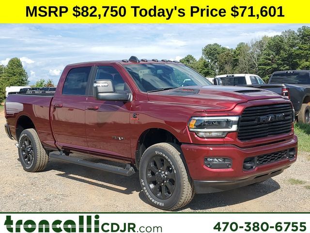 2024 Ram 2500 Laramie