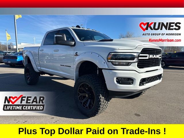 2024 Ram 2500 Laramie