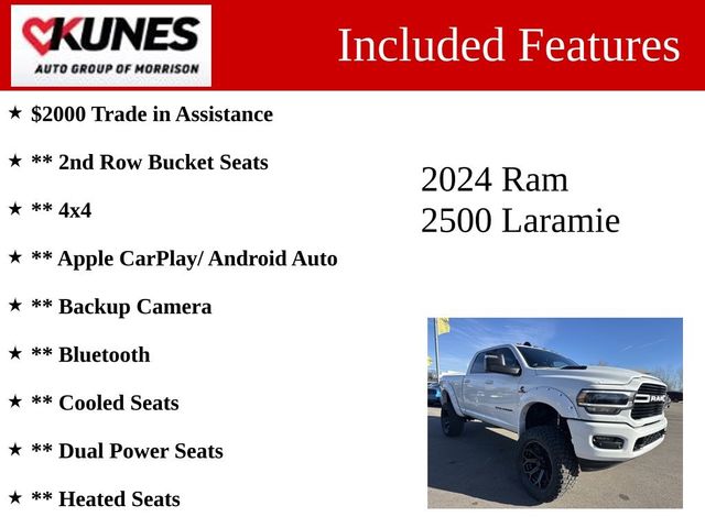 2024 Ram 2500 Laramie