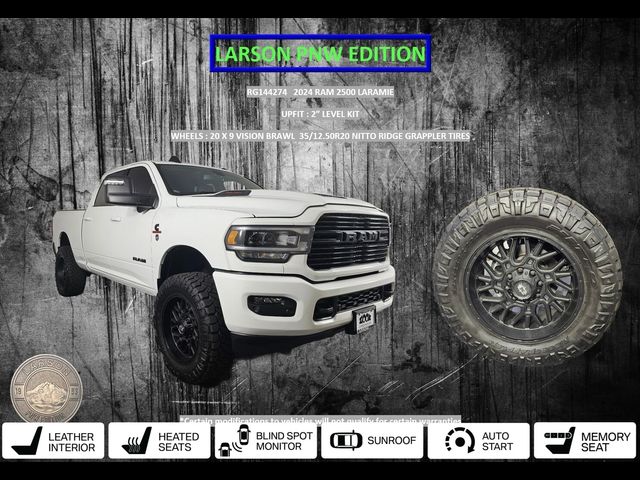 2024 Ram 2500 Laramie