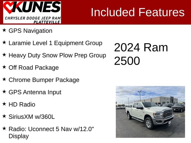 2024 Ram 2500 Laramie