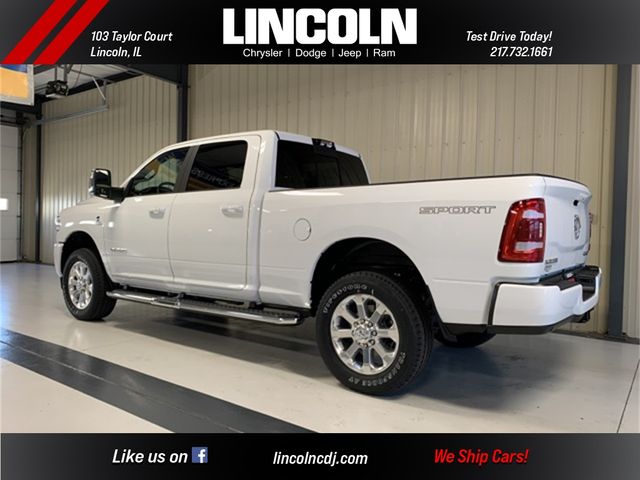 2024 Ram 2500 Laramie