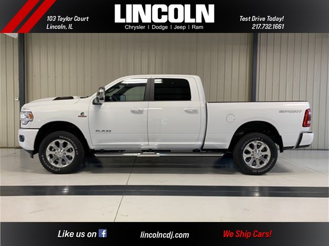 2024 Ram 2500 Laramie