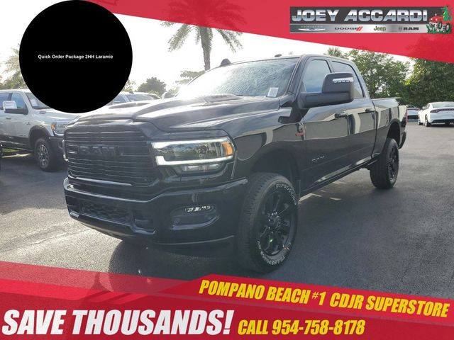 2024 Ram 2500 Laramie