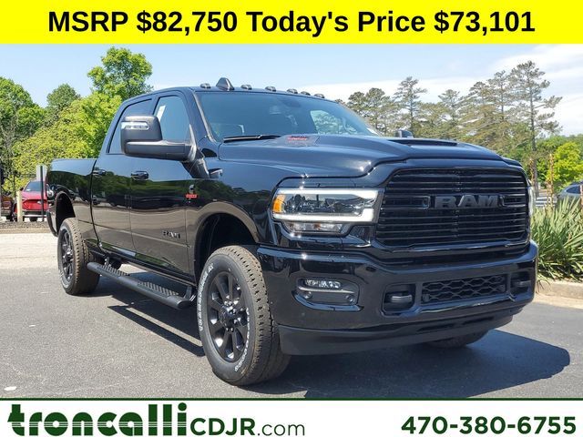 2024 Ram 2500 Laramie