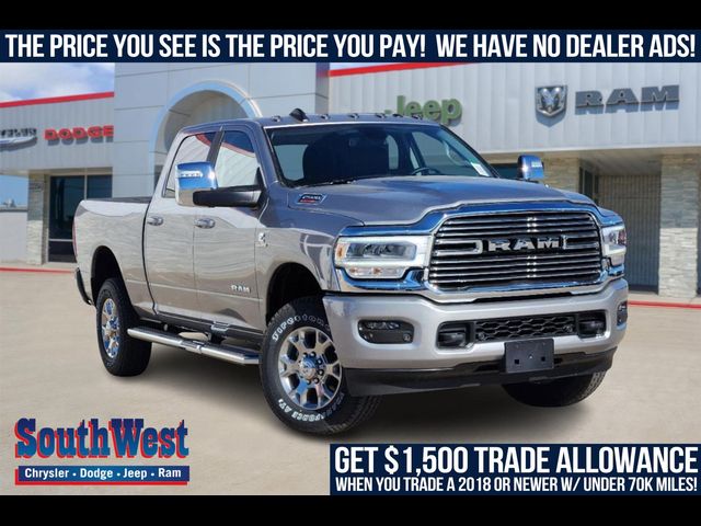 2024 Ram 2500 Laramie