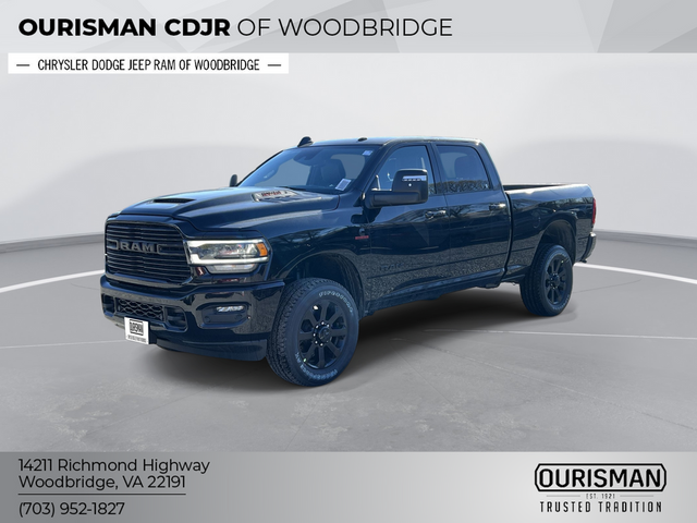 2024 Ram 2500 Laramie