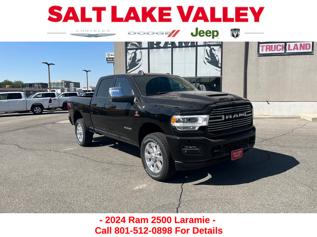 2024 Ram 2500 Laramie