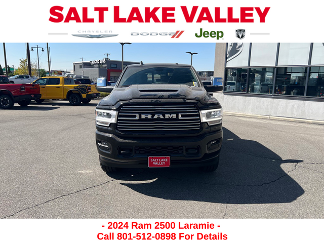 2024 Ram 2500 Laramie