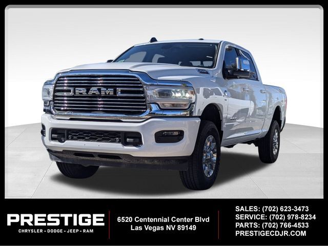 2024 Ram 2500 Laramie