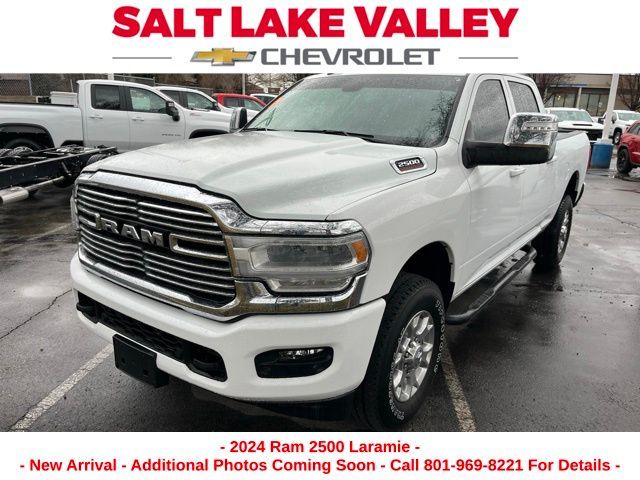 2024 Ram 2500 Laramie