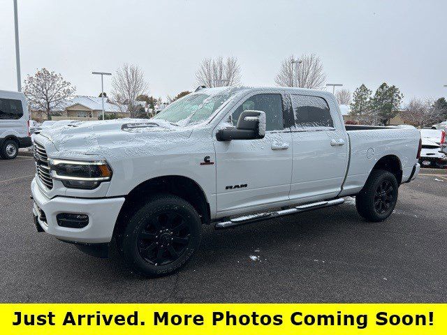 2024 Ram 2500 Laramie