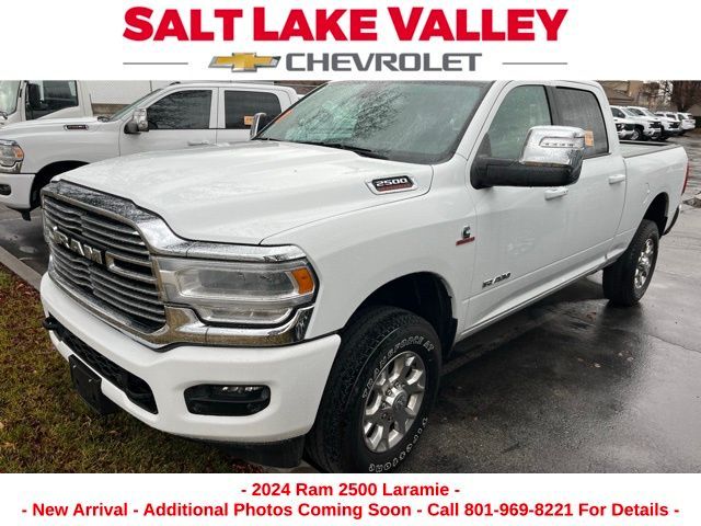 2024 Ram 2500 Laramie