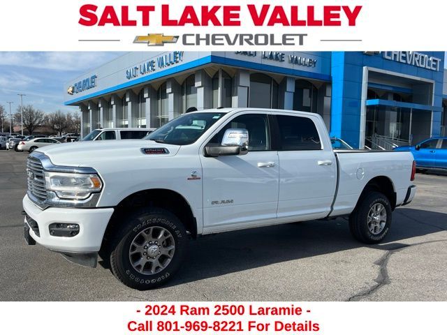 2024 Ram 2500 Laramie