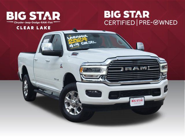 2024 Ram 2500 Laramie