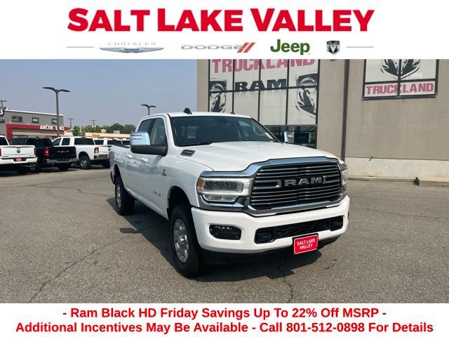 2024 Ram 2500 Laramie