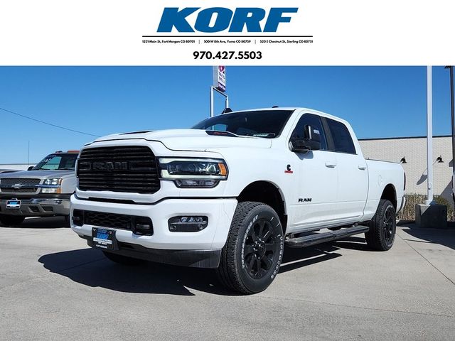 2024 Ram 2500 Laramie