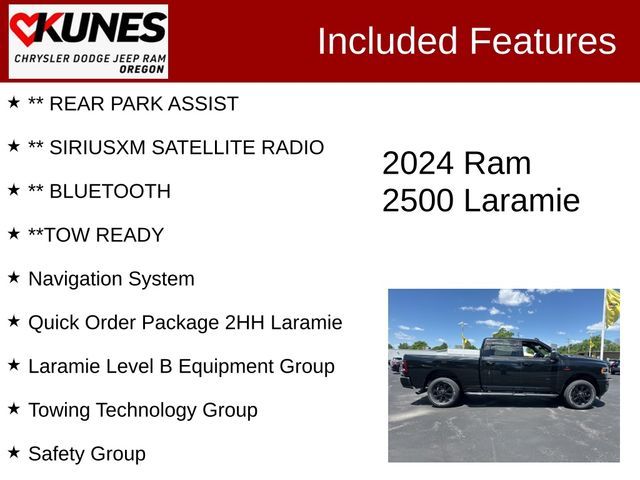 2024 Ram 2500 Laramie