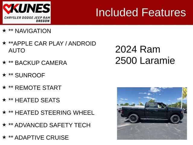 2024 Ram 2500 Laramie