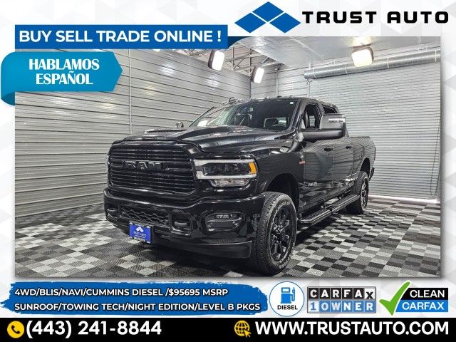 2024 Ram 2500 Laramie