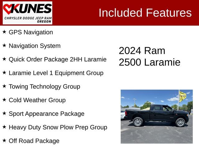 2024 Ram 2500 Laramie