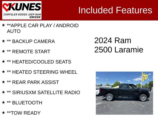 2024 Ram 2500 Laramie