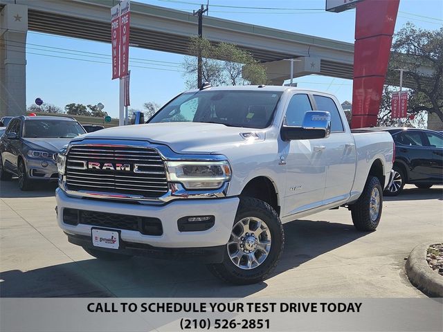 2024 Ram 2500 Laramie