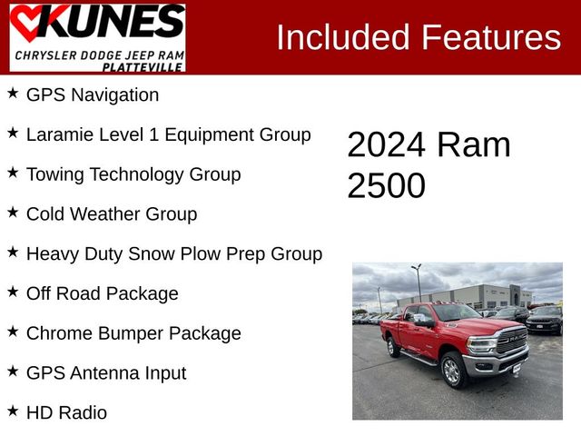 2024 Ram 2500 Laramie