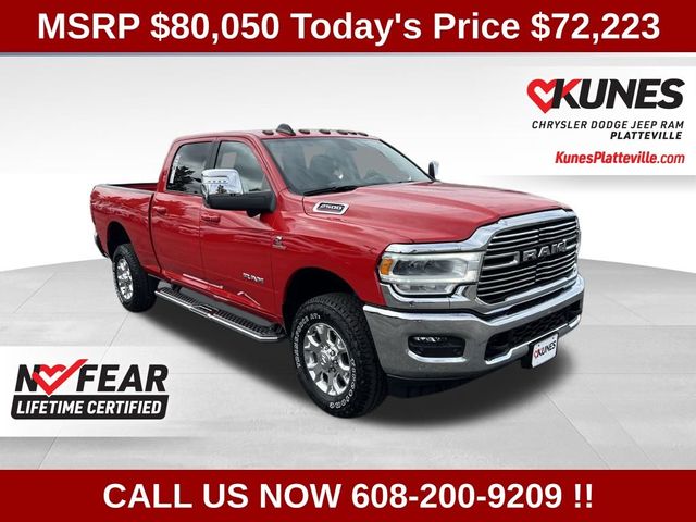 2024 Ram 2500 Laramie