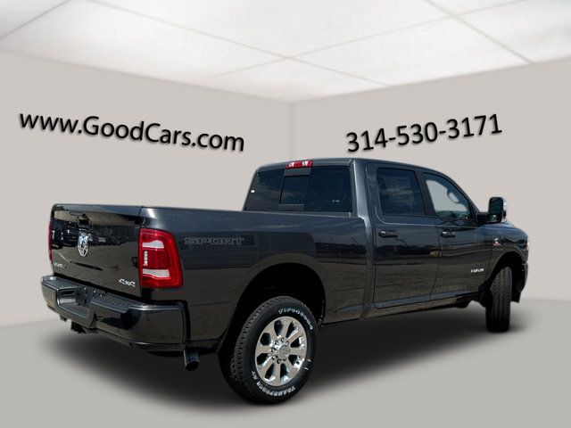 2024 Ram 2500 Laramie