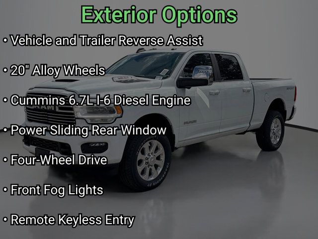 2024 Ram 2500 Laramie