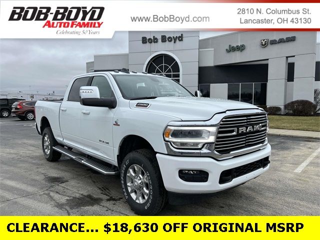 2024 Ram 2500 Laramie