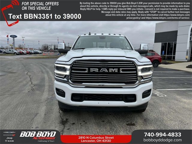 2024 Ram 2500 Laramie