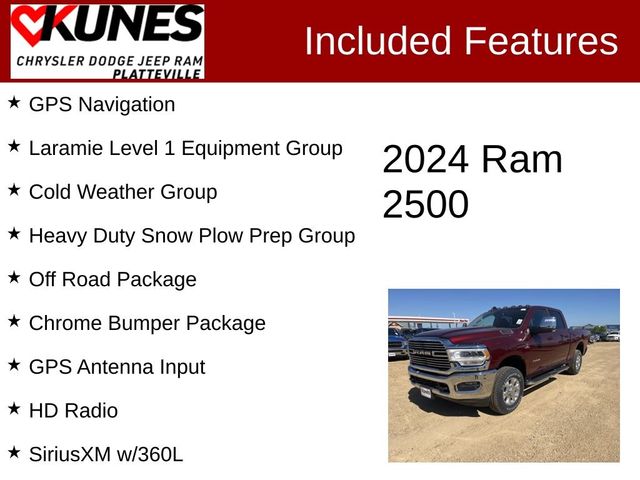 2024 Ram 2500 Laramie