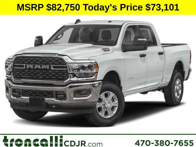 2024 Ram 2500 Laramie