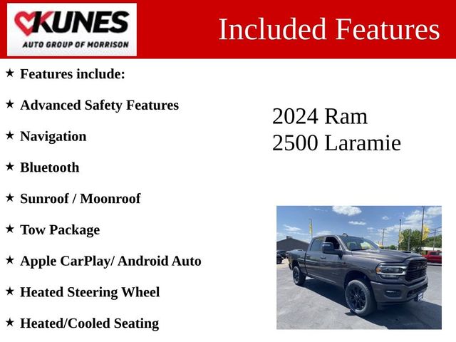 2024 Ram 2500 Laramie