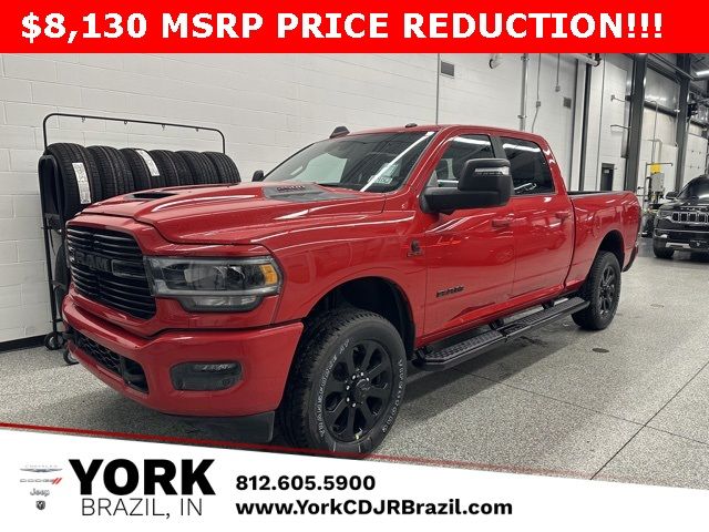 2024 Ram 2500 Laramie