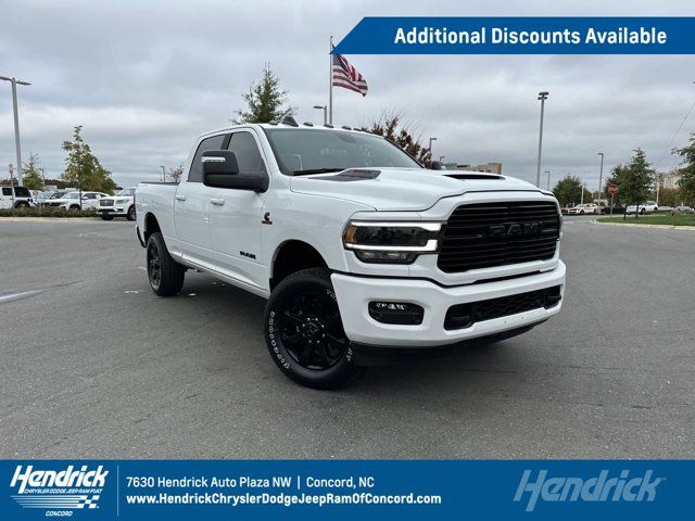 2024 Ram 2500 Laramie