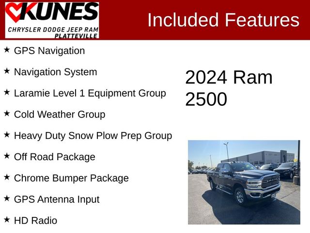 2024 Ram 2500 Laramie