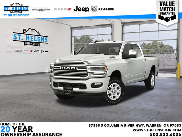 2024 Ram 2500 Laramie