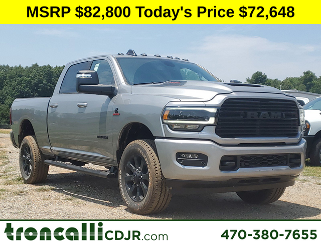 2024 Ram 2500 Laramie