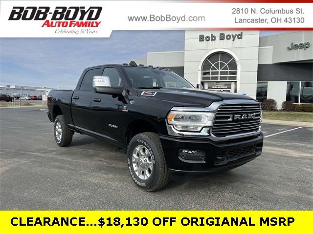 2024 Ram 2500 Laramie