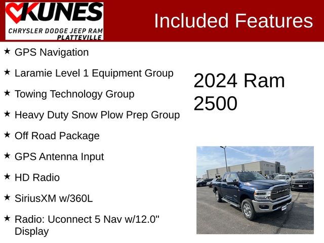 2024 Ram 2500 Laramie