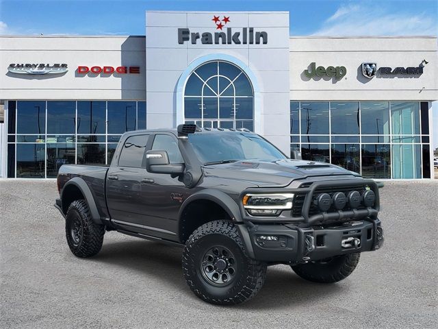 2024 Ram 2500 Laramie