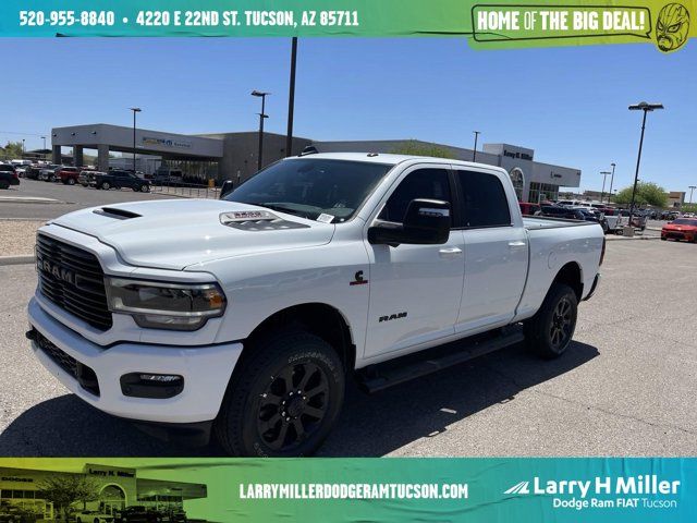 2024 Ram 2500 Laramie