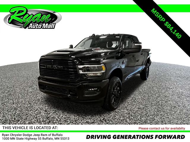 2024 Ram 2500 Laramie