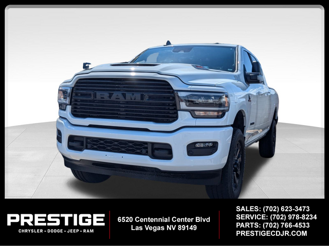 2024 Ram 2500 Laramie